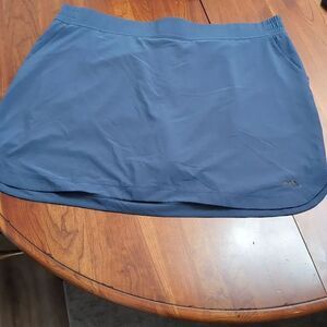 Slazenger Golf Blue Skort Skirt Sz XXL